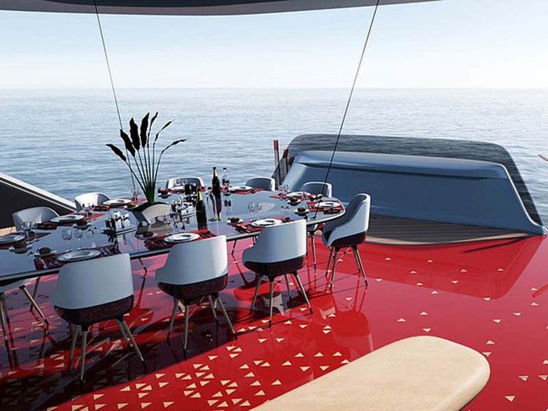 اضغط لمشاهدة الصور: الكشف عن تصميم فريد ليخت فاخر بتكلفة 130 مليون دولار!